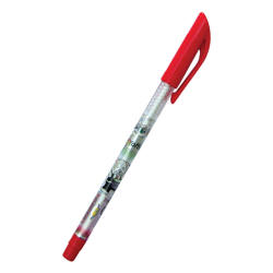 Химикалка FO-018 Simply 0.38 мм червена