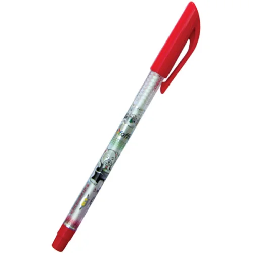 Химикалка FO-018 Simply 0.38 мм червена, 1000000000037097