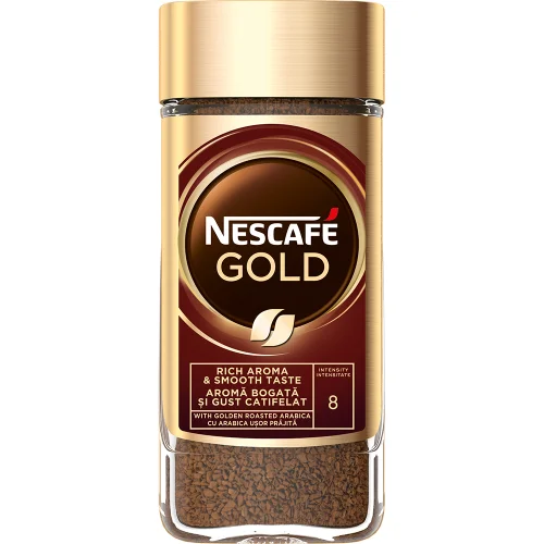 Nescafe Gold 95 гр, 1000000000003710