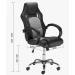 Chair gamer Race eco-leather black/green, 1000000000037123 03 