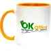 Чаша рекламна OK Office порцеланова, 1000000000037451 07 