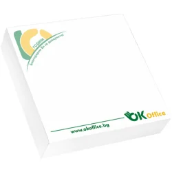 Кубче рекламно OK Office 10 години