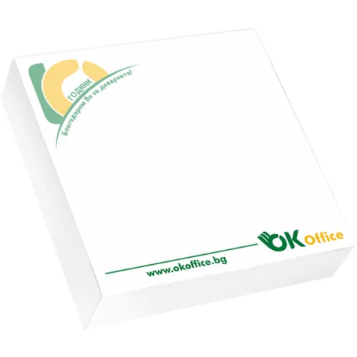 Кубче рекламно OK Office 10 години, 1000000000037453