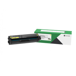 Тонер Lexmark C3220Y0 Yel орг 1.5k