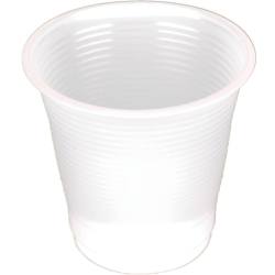 Plastic cups 160ml 100pc