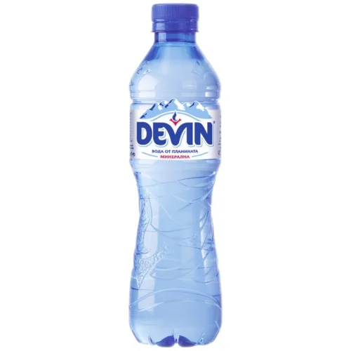 Devin mineral water 0.5l, 1000000000003662