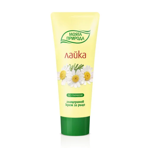 Hand cream My nature chamomile 75ml, 1000000000034607