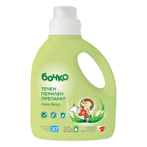 Bochko Gel laundry Aloe Vera 1.3 l, 1000000000034597 02 