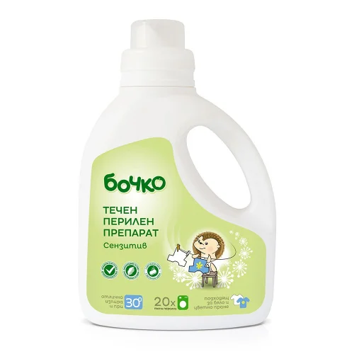Bochko Gel laundry Sensitiv 1.3l, 1000000000034596