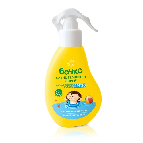 Spray Bochko sunscreen SPF30 150ml, 1000000000042901