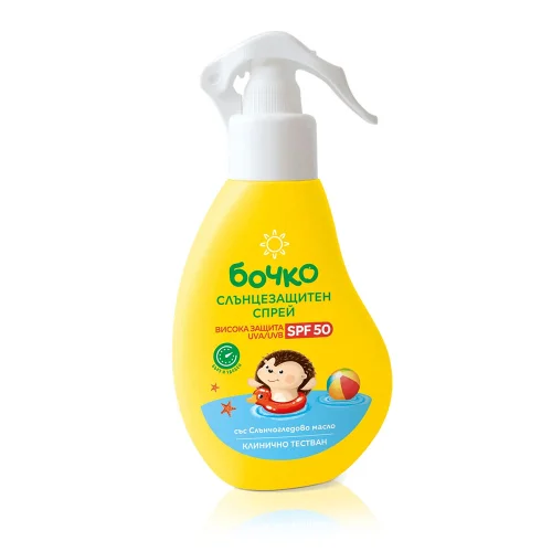 Spray Bochko sunscreen SPF50 150ml, 1000000000042900