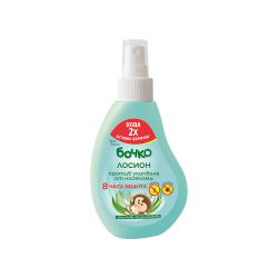 Лосион Бочко против насекоми 120мл