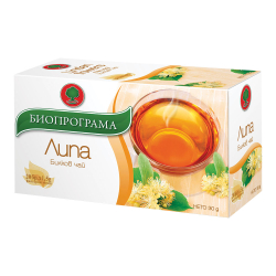Чай Биопрограма Липов оп20