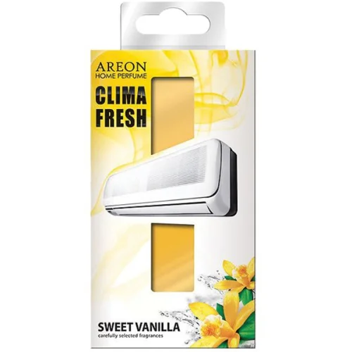 Clima air freshener Areon Sweet vanila, 1000000000029355
