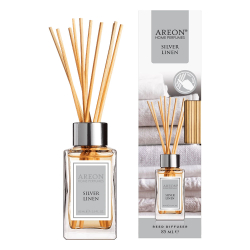 Ароматизатор Areon HomeSilver Linen 85мл