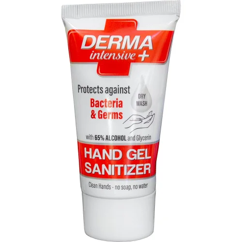 Гел за ръце Derma+ антибактериален 75мл, 1000000000035413