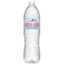 Mineral water Gorna Banya 1.5l