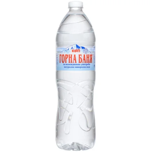 Mineral water Gorna Banya 1.5l, 1000000000003660