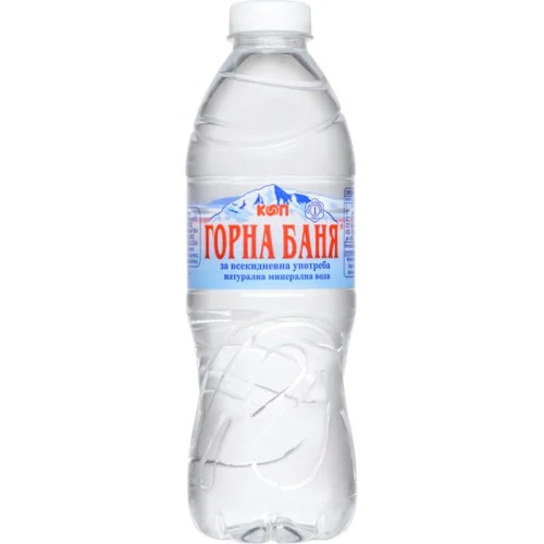 Mineral water Gorna Banya 0.5l, 1000000000003659