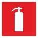 Self-adhesive sign Fire extinguisher, 1000000000002235 02 
