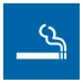 Self-adhesive sign Place for smoking, 1000000000002252 02 