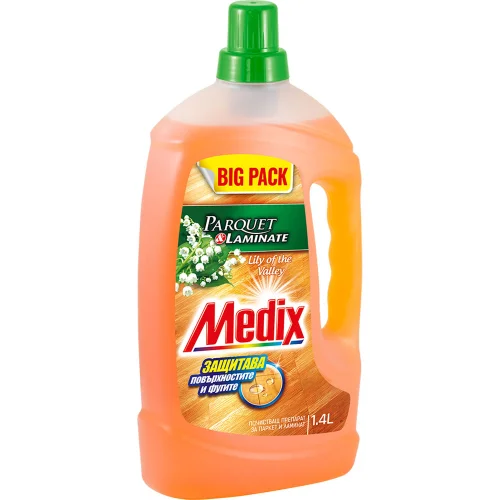 Medix Lily Valley parquet detergent 1.4l, 1000000000022405