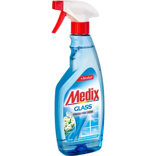 Medix Glass detergent spray 500 ml, 1000000000003968