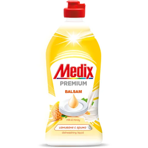 Medix balsam dishes detergent Milk&Honey, 1000000000023129