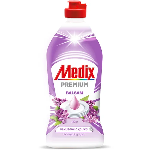 Препарат съдове Medix balsam Lilac 415мл, 1000000000003856