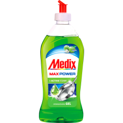 Medix dishes deterg.PowerGel Apple 415ml