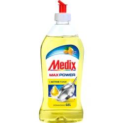 Препарат съдове Medix PowerGel Lemon 415