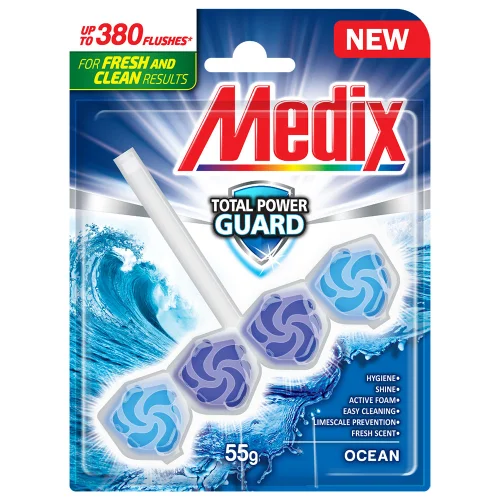 Ароматизатор WC Medix Power Guard океан, 1000000000006738
