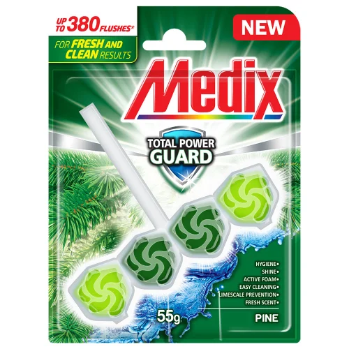 Ароматизатор WC Medix Power Guard бор, 1000000000006739