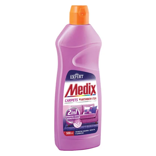 Medix Carpets detergent active gel 500ml, 1000000010000690