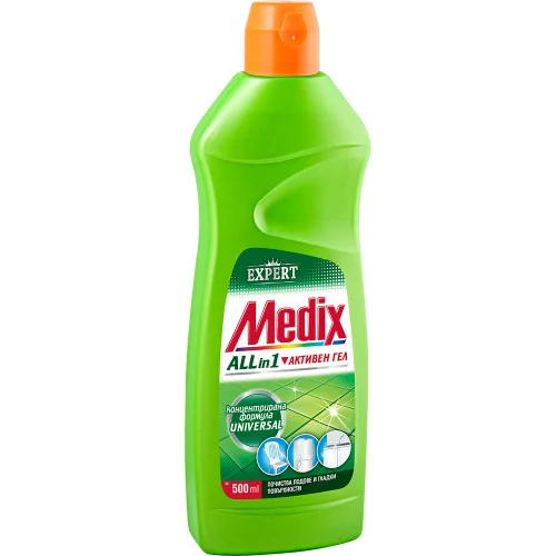 Medix Ultra detergent active gel 500ml, 1000000000003875