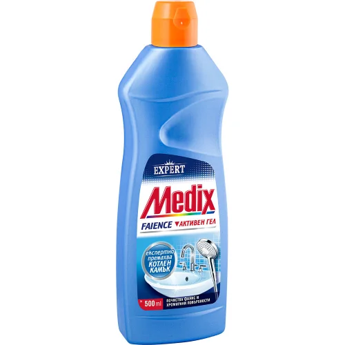 Medix Faience detergent active gel 500ml, 1000000000008915