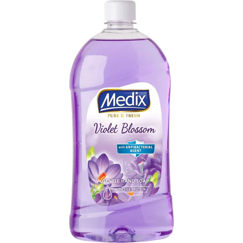 Сапун течен Medix Violet Blossom 800мл, 1000000000039184