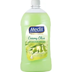 Сапун течен Medix Creamy Olive 800мл