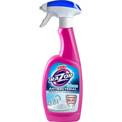 Medix Razor Bath detergent spray 750ml, 1000000000022404