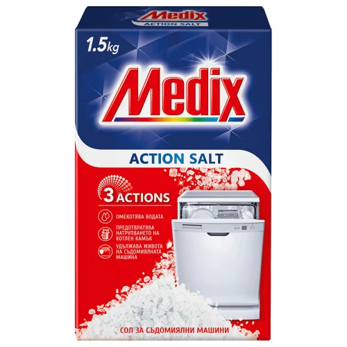 Сол за съдомиялна Medix Action, 1000000000002009