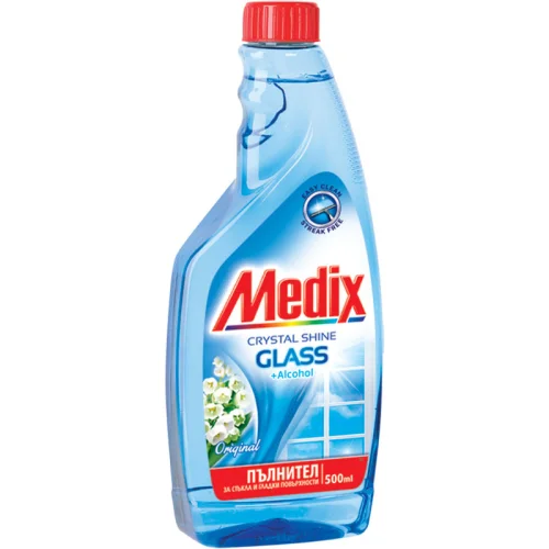 Препарат стъкло Medix Glass пълнит.500мл, 1000000000003972