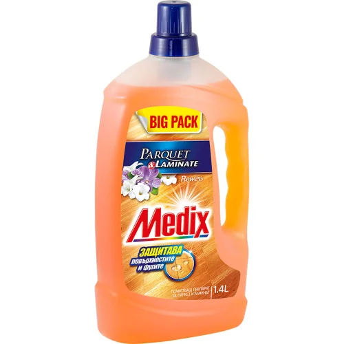 Medix Flowers parquet detergent 1.4l, 1000000000003874