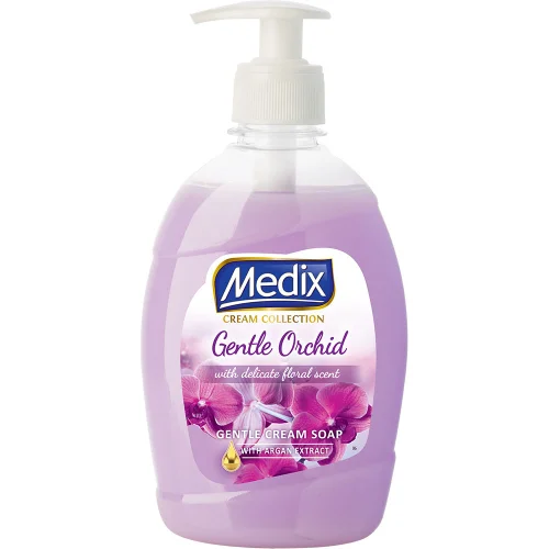 Soap liquid Medix pump Orchid 400ml, 1000000000019073