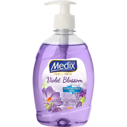 Liquid soap Medix pump V.Blossom 400 ml