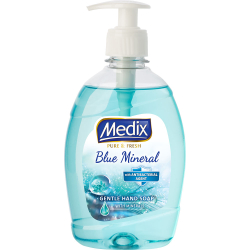 Liquid soap Medix pump B.Mineral 400ml
