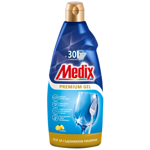 Dishwashing gel Medix premium 600ml, 1000000010600024 02  — OK Office Dishwashing gel Medix premium 600ml, 1000000010600024 02
