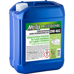 Препарат съдове Medix DW402 конц злн 5л