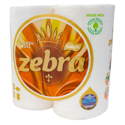 Ролка кухненска Zebra Daily XL Gold оп2