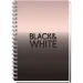 Notebook A4 B&W OMBRE 2T HC SP. 100sh, 1000000000043278 06 