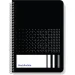 Notebook A5 B&W EXCLUSIVE 2T PP SP. 80, 1000000000043297 05 